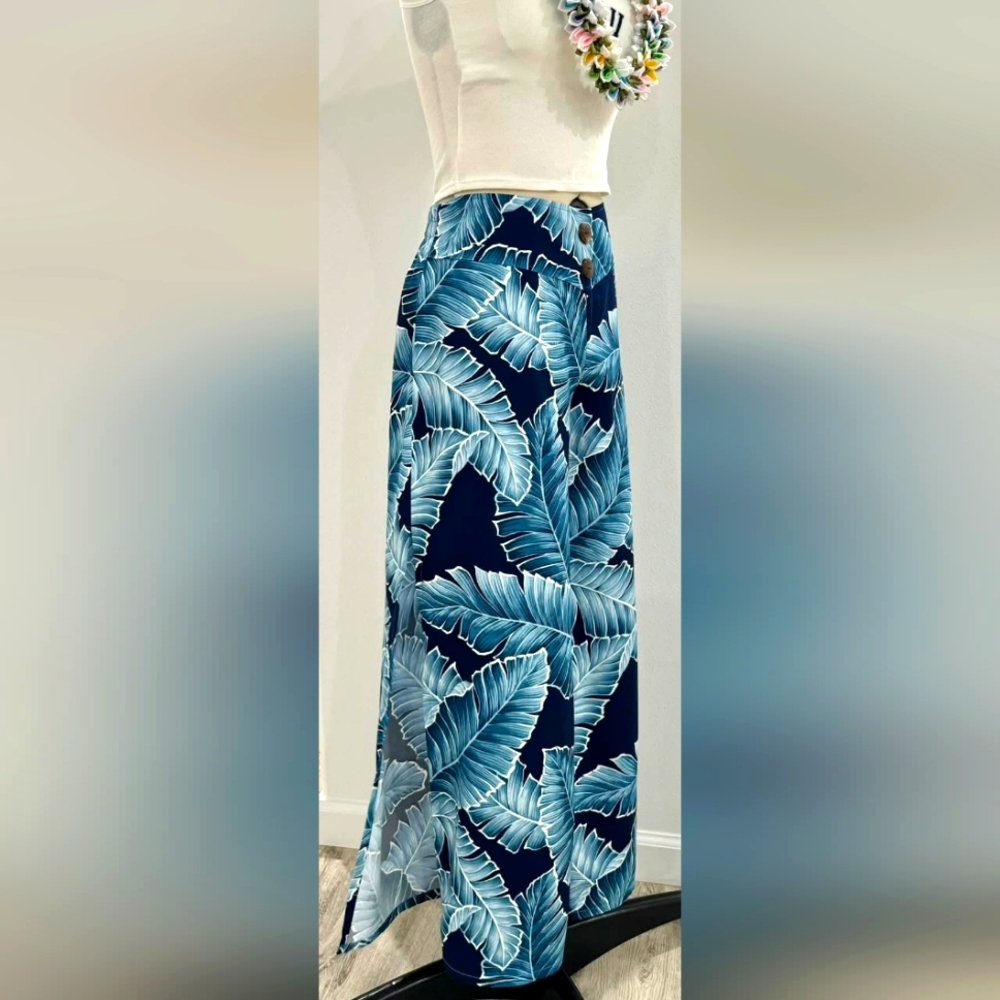 Jutamas HAWAIIN MADE beach Pants, Blue L